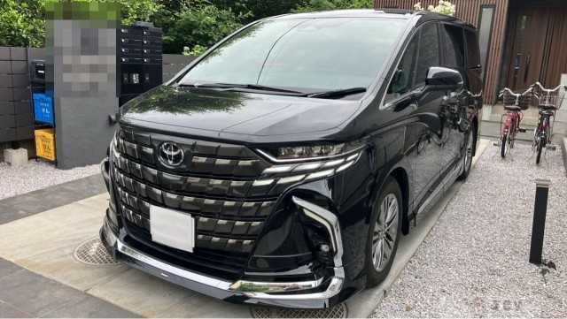 2024 Toyota Alphard G