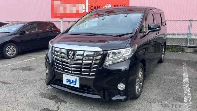 2017 Toyota Alphard G