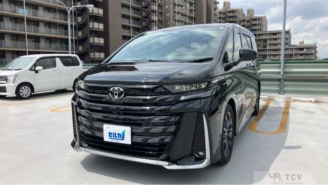 2024 Toyota Vellfire