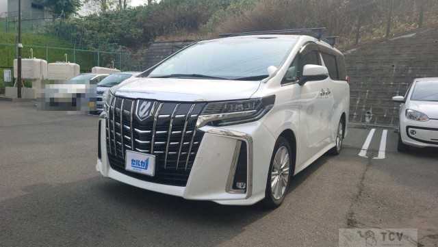 2020 Toyota Alphard G