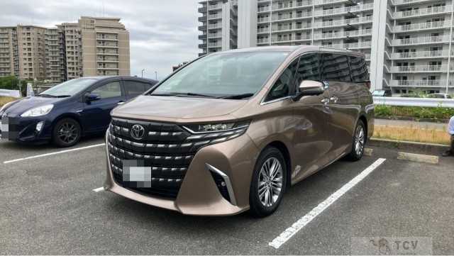 2025 Toyota Alphard G