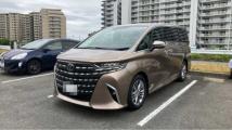 2025 Toyota Alphard G