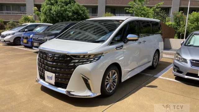 2024 Toyota Alphard G