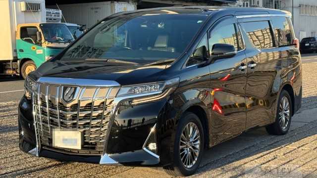 2020 Toyota Alphard G