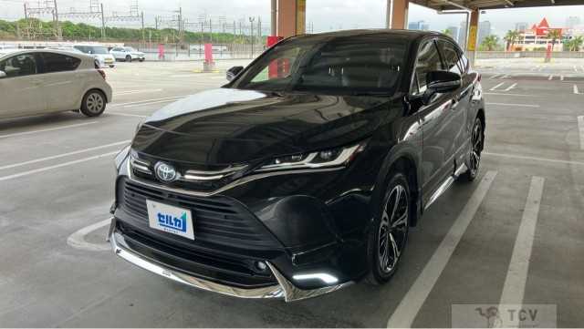2021 Toyota Harrier Hybrid