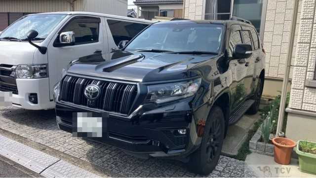 2023 Toyota Land Cruiser Prado