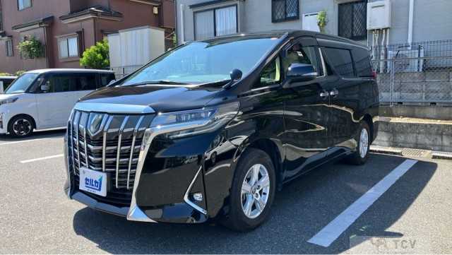 2021 Toyota Alphard Hybrid