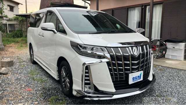2018 Toyota Alphard G