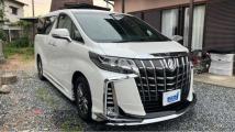 2018 Toyota Alphard G