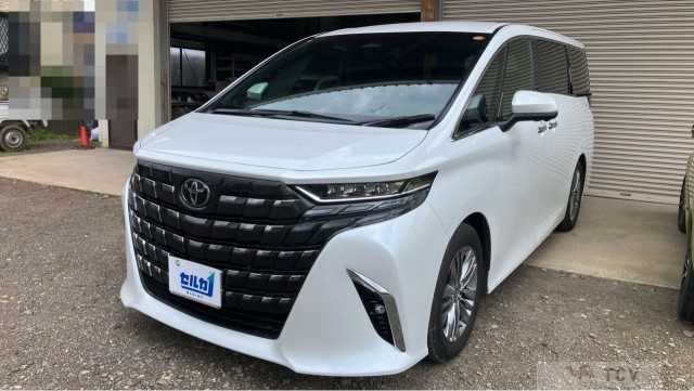 2025 Toyota Alphard Hybrid