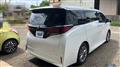 2025 Toyota Alphard Hybrid