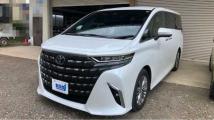 2025 Toyota Alphard Hybrid