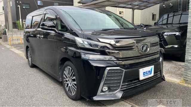 2017 Toyota Vellfire