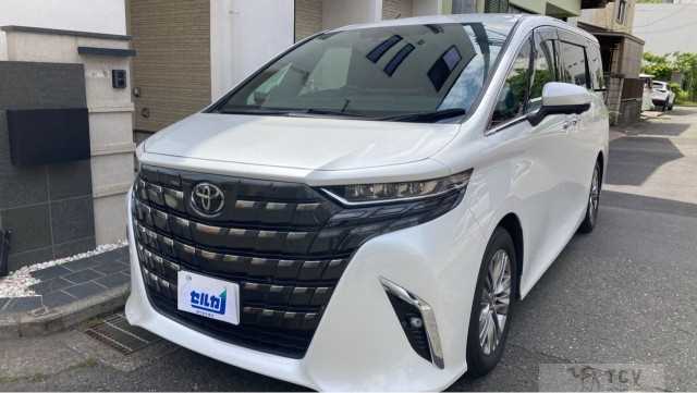 2023 Toyota Alphard G