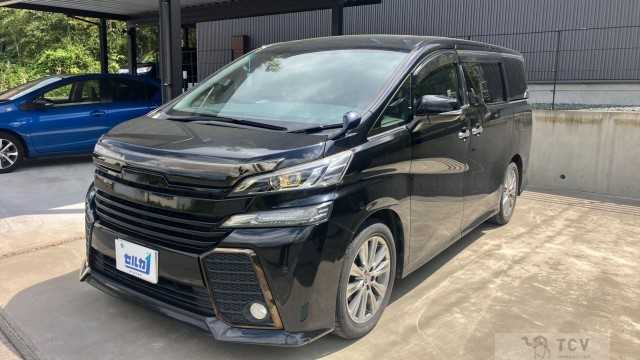 2017 Toyota Vellfire