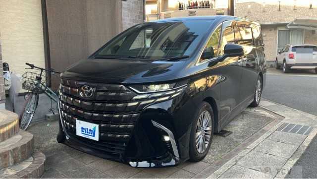 2025 Toyota Alphard G
