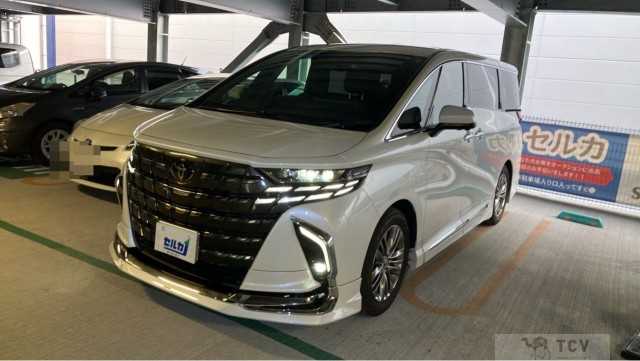 2024 Toyota Alphard Hybrid
