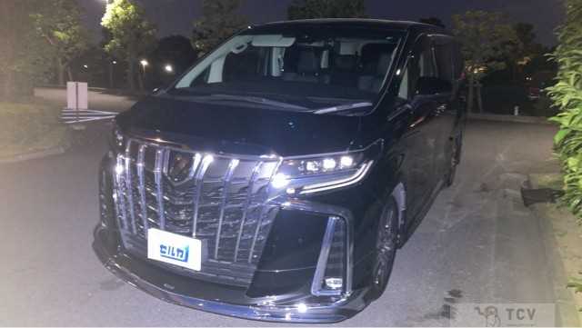 2021 Toyota Alphard G