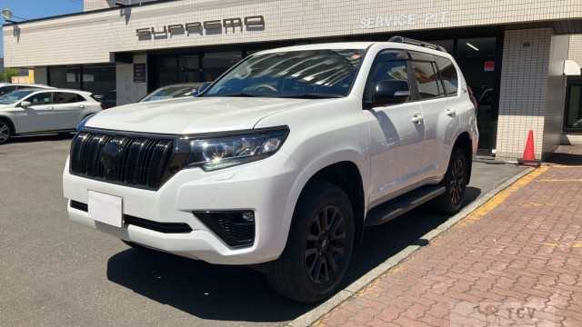 2022 Toyota Land Cruiser Prado