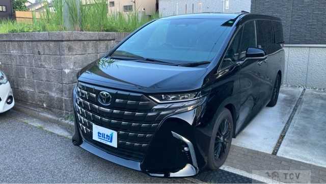 2024 Toyota Alphard G