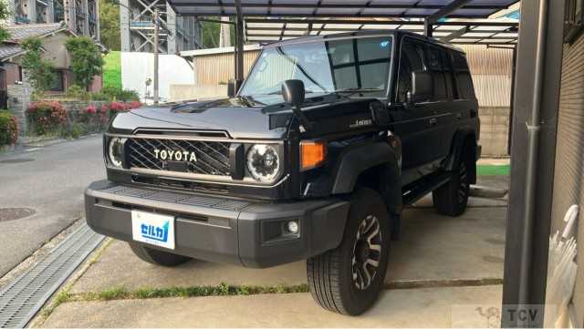 2025 Toyota Landcruiser 70