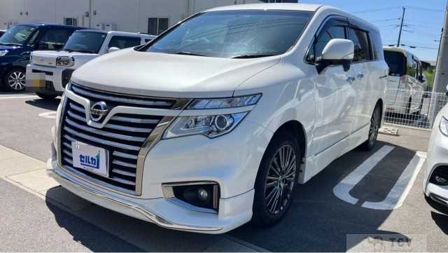 2015 Nissan Elgrand