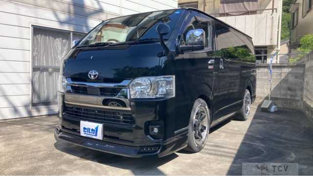 2023 Toyota Hiace Van