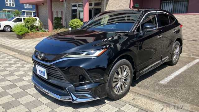 2021 Toyota Harrier