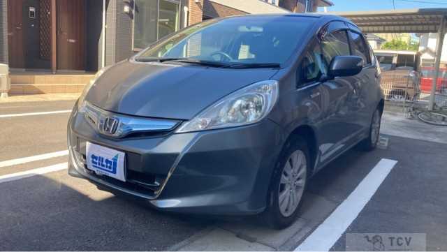 2013 Honda Fit Hybrid