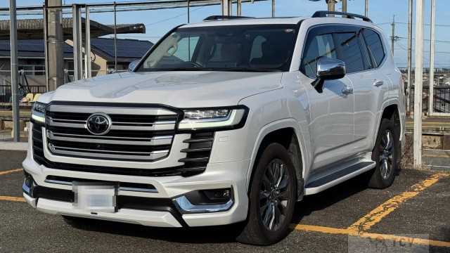 2024 Toyota Land Cruiser