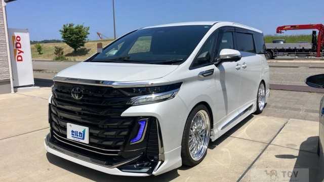 2024 Toyota Vellfire