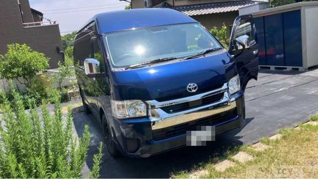 2022 Toyota Hiace Wagon