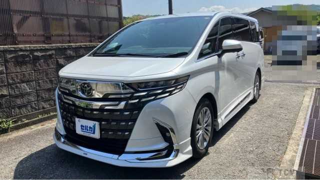 2024 Toyota Alphard Hybrid