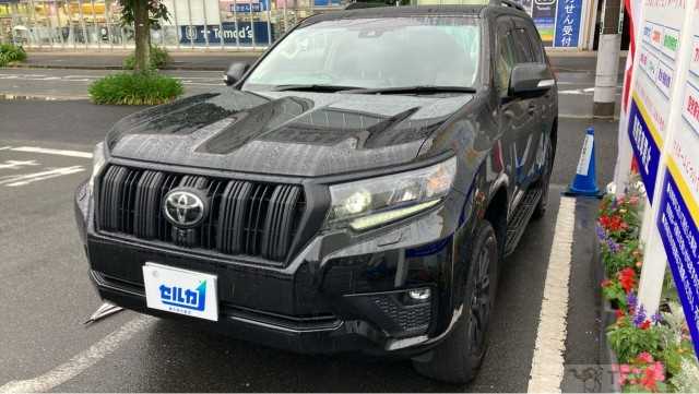 2023 Toyota Land Cruiser Prado