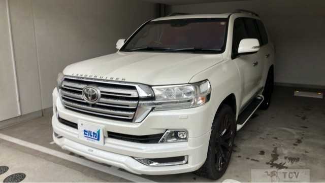 2016 Toyota Land Cruiser