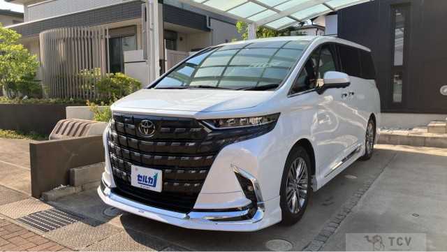 2024 Toyota Alphard Hybrid