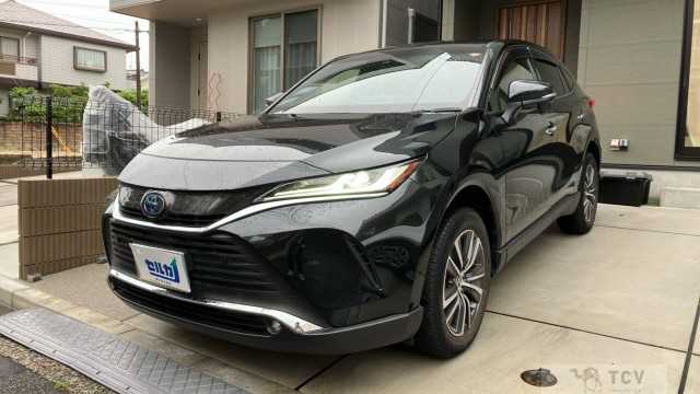 2021 Toyota Harrier Hybrid