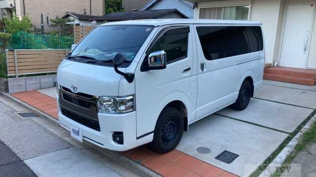 2024 Toyota Hiace Van