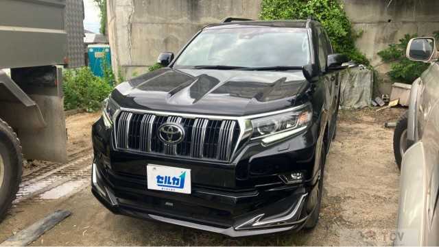 2021 Toyota Land Cruiser Prado