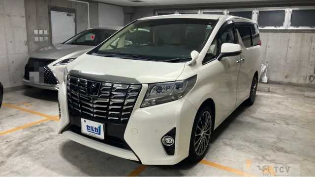 2017 Toyota Alphard G