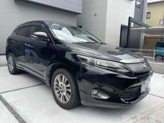2014 Toyota Harrier