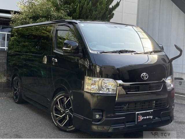 2023 Toyota Hiace Van