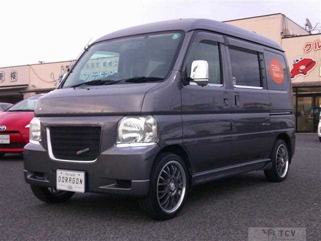 2012 Honda Vamos Hobio