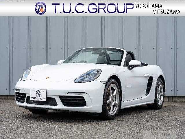 2017 Porsche Boxster