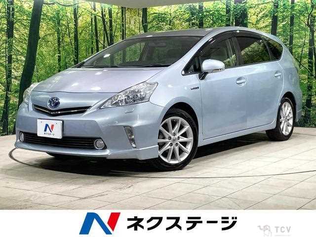 2011 Toyota PRIUS α