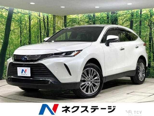 2021 Toyota Harrier Hybrid