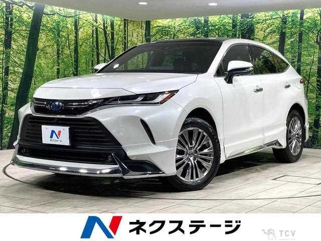 2021 Toyota Harrier Hybrid