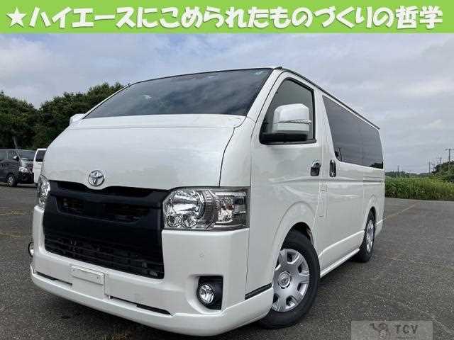 2021 Toyota Hiace Van
