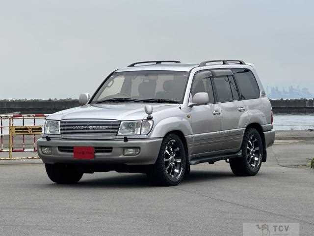 2000 Toyota Land Cruiser