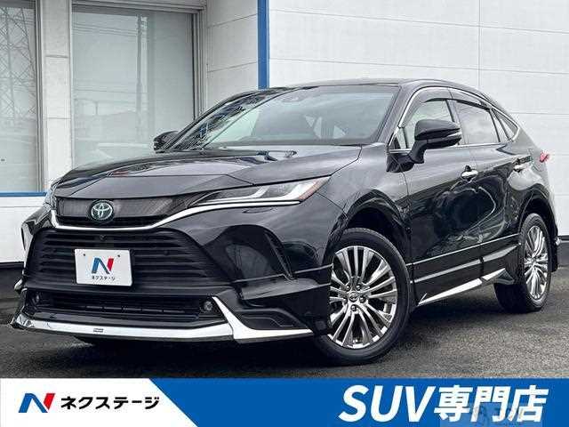 2020 Toyota Harrier Hybrid